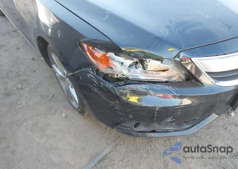 2013 Acura Ilx 2.0L from USA, damaged, VIN 19VDE1F75DE003625